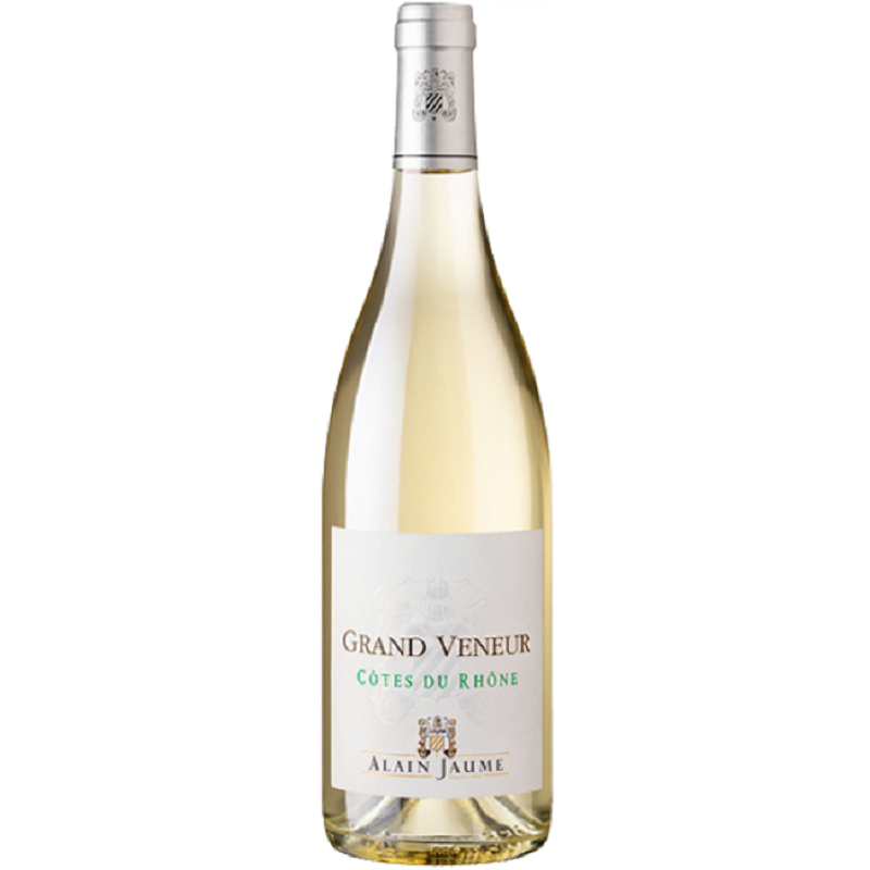 Alain Jaume Cotes Du Rhone Grand Veneur Blanc | french wine